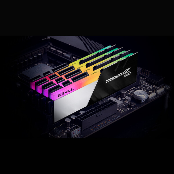 G.Skill Trident Z Neo 64GB (16GBx4) DDR4 3600MHz RGB
